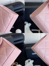 Load image into Gallery viewer, Chanel mini bag with embellished top handle 22b, gold hdw