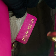 Load image into Gallery viewer, Lady Dior mini in Barbie pink with gold hdw