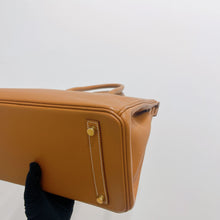 Load image into Gallery viewer, Hermes Birkin 30 gold x gold Epsom stamp Z (2021)