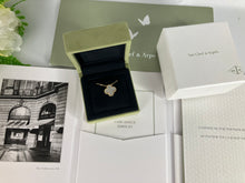 Load image into Gallery viewer, Van Cleef & Arpels 2021 (VCA) 18k gold white mop necklace, vintage Alhambra