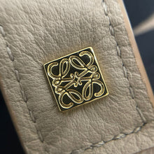 Load image into Gallery viewer, Loewe small puzzle bag, sand with gold hdw