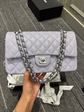 Load image into Gallery viewer, Chanel 21k lilac medium caviar, silver hdw
