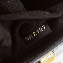 Load image into Gallery viewer, Louis Vuitton black twist pm, gold hdw