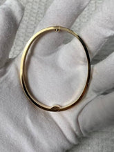 Load image into Gallery viewer, Cartier 2025 new medium model love Bangle, yellow gold, size 17