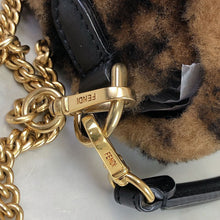 Load image into Gallery viewer, Fendi mini baguette, gold hdw