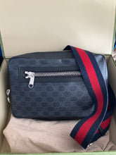 Load image into Gallery viewer, Gucci GG supreme sling crossbody