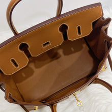 Load image into Gallery viewer, Hermes Birkin 30 gold x gold Epsom stamp Z (2021)