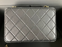 Load image into Gallery viewer, Chanel black lambskin Coco Click bag with light gold hdw