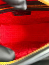 Load image into Gallery viewer, Lady Dior medium black Cannage lambskin with gold hdw