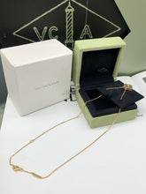 Load image into Gallery viewer, Van Cleef & Arpels Ltd edition 2014 grey mother of pearl diamond holiday pendant