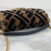 Load image into Gallery viewer, Fendi mini baguette, gold hdw