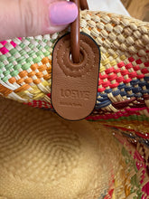 Load image into Gallery viewer, Loewe Paula’s Ibiza anagram basket bag