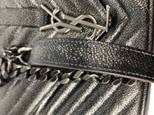 Load image into Gallery viewer, YSL gunmetal college medium with ruthenium hdw