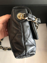 Load image into Gallery viewer, Chanel lambskin shoulder woven logo flap, 2021 cruise collection