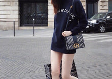 Load image into Gallery viewer, Dior Montaigne 30 navy blue, gold hdw