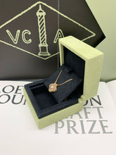 Load image into Gallery viewer, Van Cleef & Arpels Ltd edition 2014 grey mother of pearl diamond holiday pendant