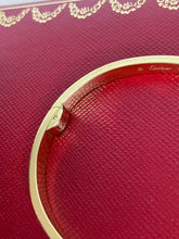 Load image into Gallery viewer, Cartier 2025 4.8mm medium model love Bangle, 18k yellow gold