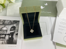 Load image into Gallery viewer, Van Cleef & Arpels 2021 (VCA) 18k gold white mop necklace, vintage Alhambra.
