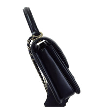 Load image into Gallery viewer, Chanel black small trendy, rose gold hdw