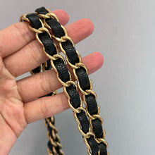 Load image into Gallery viewer, Chanel black caviar small classic flap, gold hdw