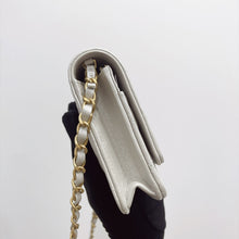Load image into Gallery viewer, Chanel pearl wallet on chain (WOC) with gold hdw