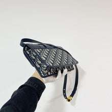 Load image into Gallery viewer, Dior Montaigne 30 navy blue, gold hdw