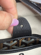 Load image into Gallery viewer, Goyard black Artois PM
