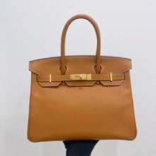 Load image into Gallery viewer, Hermes Birkin 30 gold x gold Epsom stamp Z (2021)