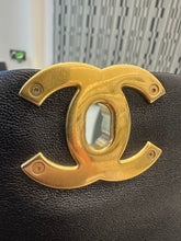 Load image into Gallery viewer, Chanel 19 in black lambskin, gold hdw