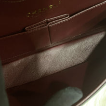 Load image into Gallery viewer, Chanel medium black caviar classic flap, gold hdw 28 series