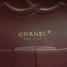 Load image into Gallery viewer, Chanel medium black caviar classic flap, gold hdw 28 series