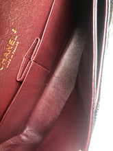 Load image into Gallery viewer, Chanel black caviar medium classic flap, gold hdw