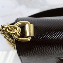 Load image into Gallery viewer, Louis Vuitton black twist pm, gold hdw