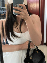 Load image into Gallery viewer, Chanel shearling and lambskin backpack black, gold hdw