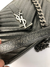 Load image into Gallery viewer, YSL gunmetal college medium with ruthenium hdw