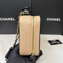 Load image into Gallery viewer, Chanel two tone vanity case medium