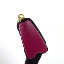 Load image into Gallery viewer, Louis Vuitton twist pm burgundy, gold hdw