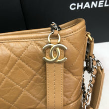 Load image into Gallery viewer, Chanel caramel gabrielle hobo, gold hdw.