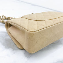 Load image into Gallery viewer, Chanel pearl beige medium caviar, with gold hdw