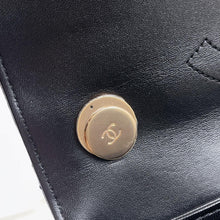 Load image into Gallery viewer, Chanel black trendy in small lambskin, Rose gold hardware