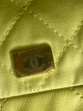 Load image into Gallery viewer, Chanel 22 mini yellow, with gold hdw