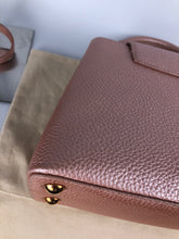 Load image into Gallery viewer, Louis Vuitton pink pearl capucines BB in taurillon leather