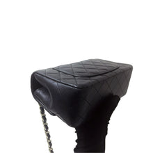 Load image into Gallery viewer, Chanel black mini lambskin, gold hdw 30 series