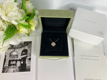 Load image into Gallery viewer, Van Cleef & Arpels (VCA) vintage Alhambra 18k gold pendant, white mother of pearl (MOP)