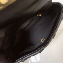 Load image into Gallery viewer, Chanel small lambskin 19, with gold studs, chip