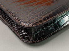 Load image into Gallery viewer, Hermes Vintage Constance 23, brown crocodile