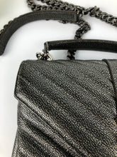 Load image into Gallery viewer, YSL gunmetal college medium with ruthenium hdw