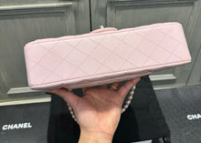 Load image into Gallery viewer, Chanel 22s pink medium caviar with light gold hardware