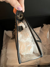 Load image into Gallery viewer, Chanel PVC jumbo with black Lambskin trim, no card