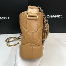 Load image into Gallery viewer, Chanel caramel gabrielle hobo, gold hdw.